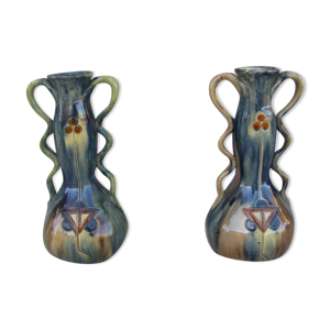 duo de vases vintage