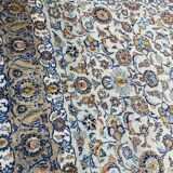 Beautiful large vintage Persian carpet of Kashan 230x330 cm