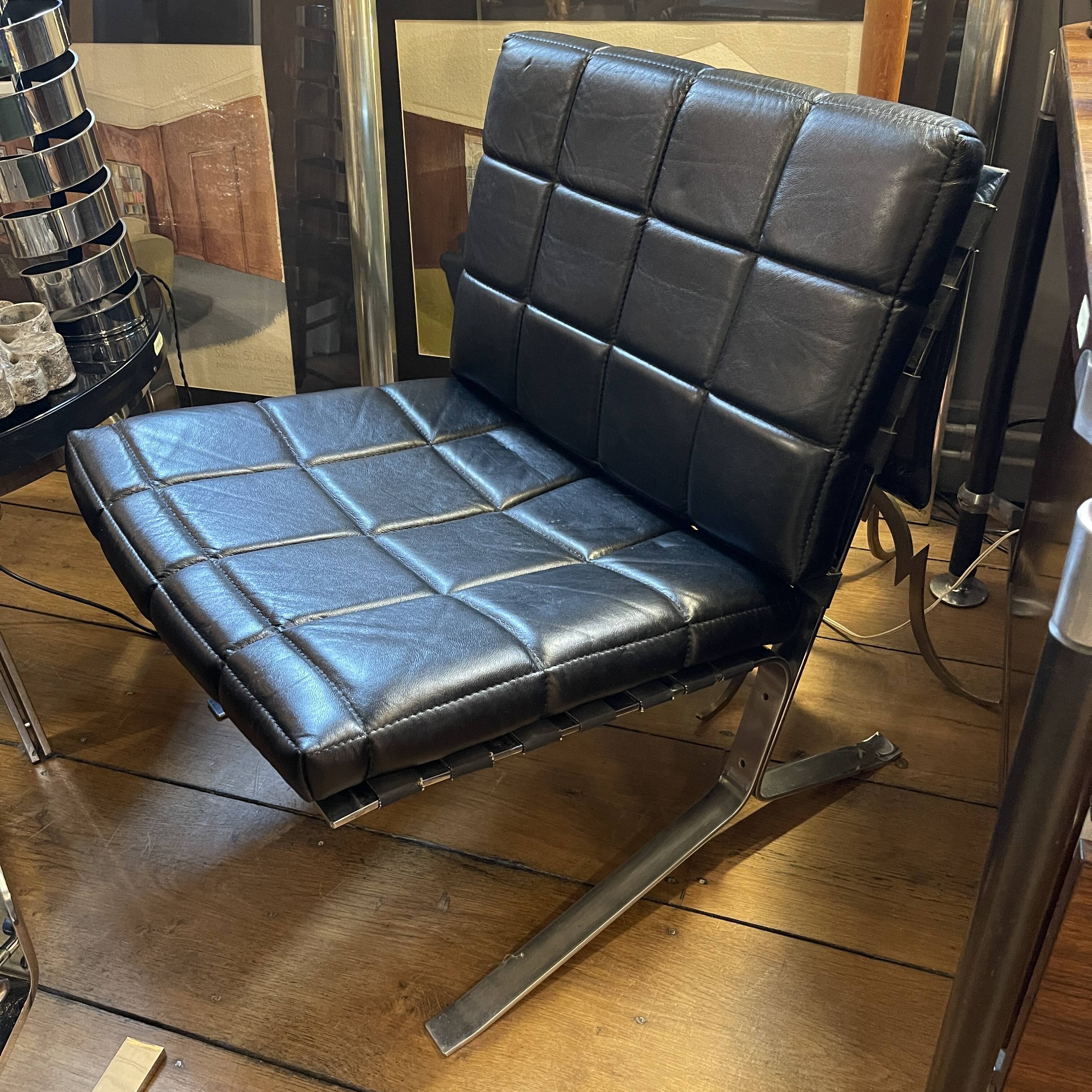 "joker" pair of armchairs / lounge chairs 60s, Olivier Mourgue for Airborne