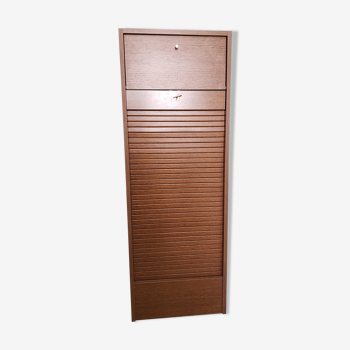 Curtain binder cabinet