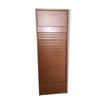 Curtain binder cabinet