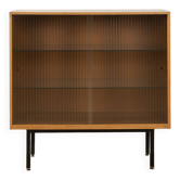 Vitrine des années 1950