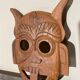 Masque artisanal en bois