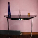 Half moon console