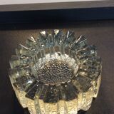 Empty vintage glass paste pocket