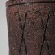 Eke Bjerén Textured Ceramic Large Vase, 1960s, Sweden
