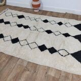 Handmade Moroccan Berber Rug 252 X 145 CM