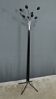 Coat rack in lacquered metal, italian design – 1960