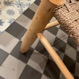 Beldi-inspired braided coffee table