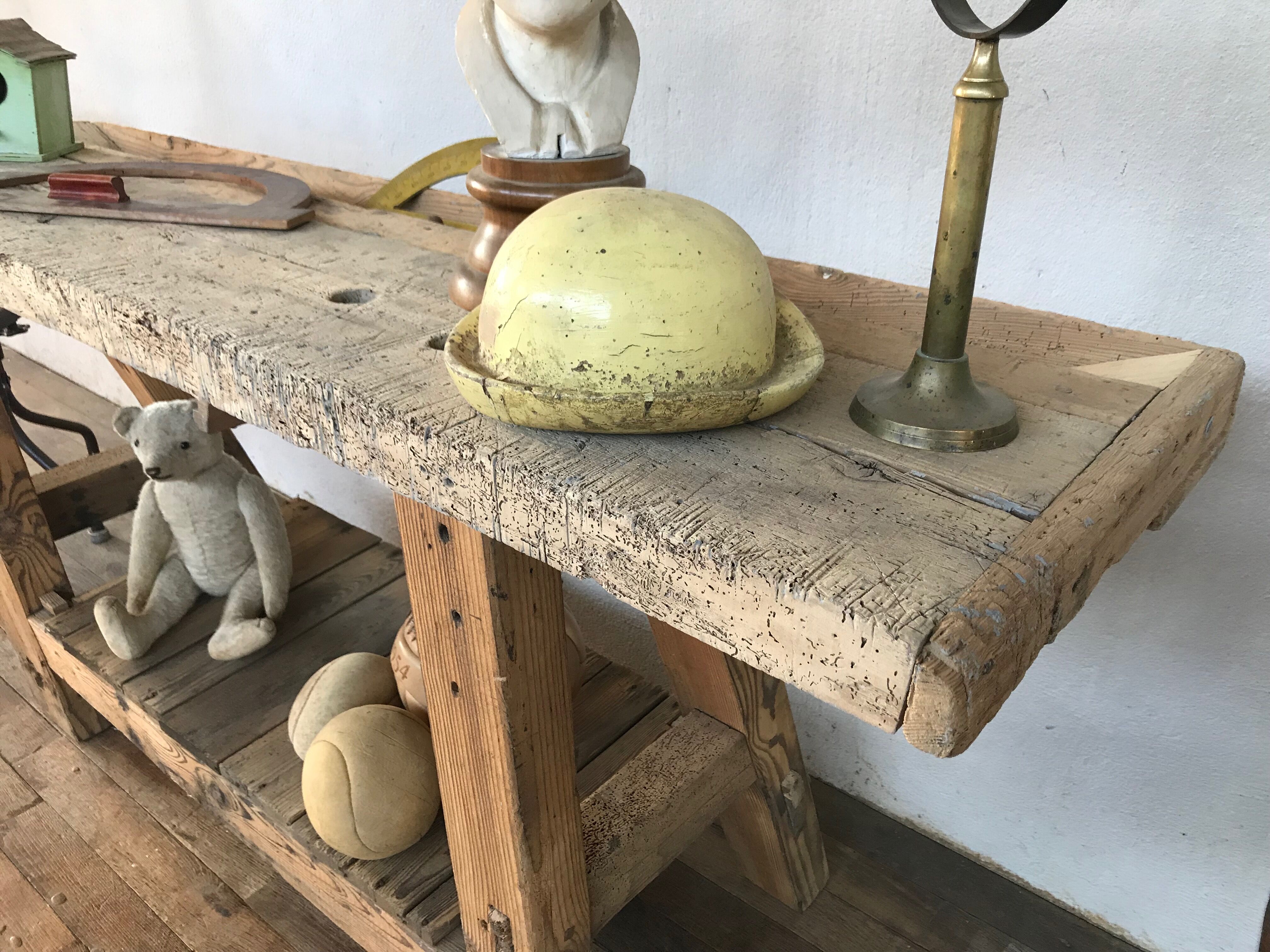 Old workbench, early 20th