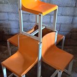 Monocoque chair gautier 1960-1970