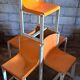 Chaise monocoque gautier 1960-1970