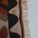 Vintage Turkish hallway rug 115x375 cm