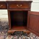 Classic English Chesterfield Partnerdesk Desk