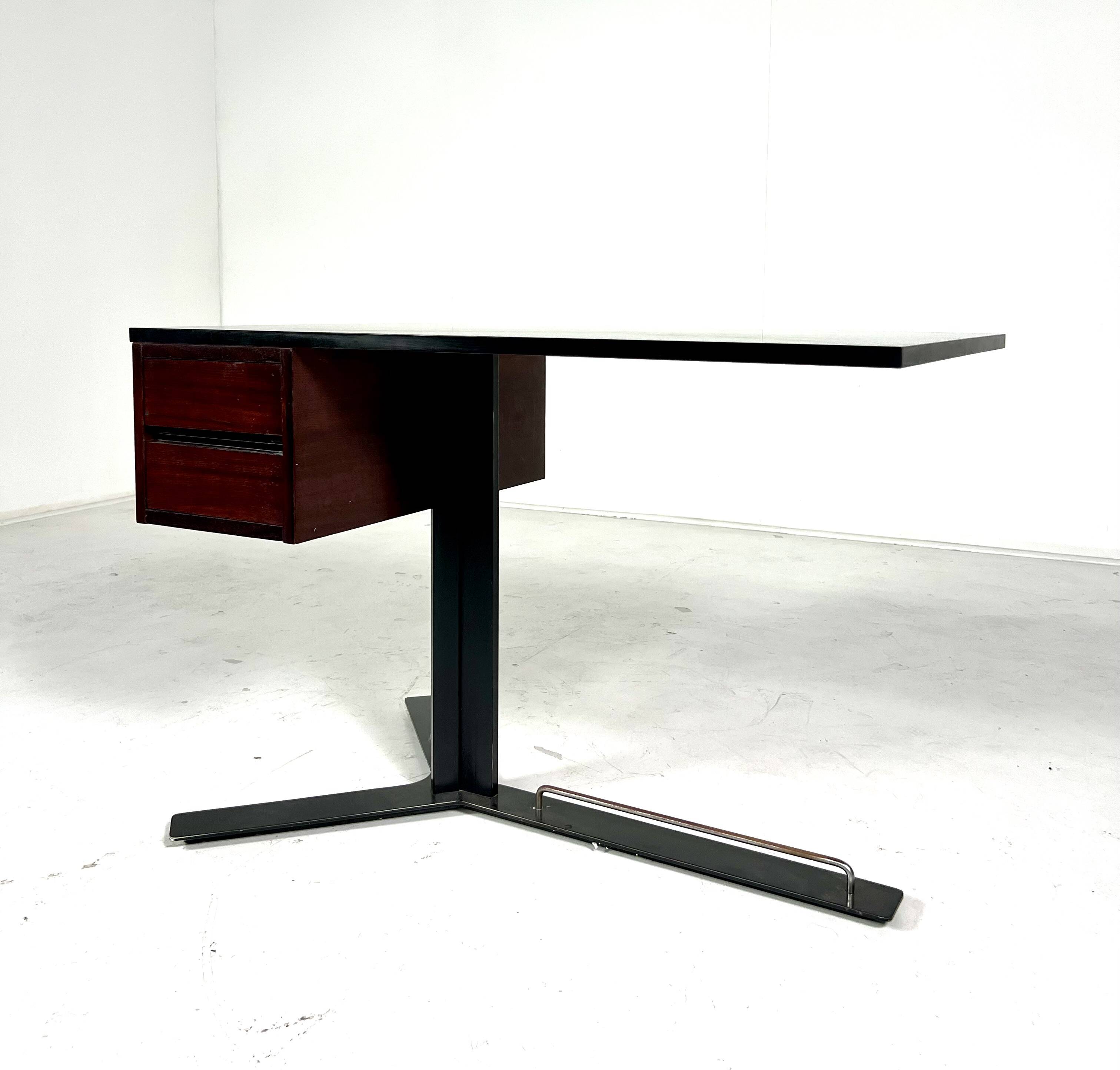 Mid-Century Desk By Antonello Mosca for Sormani, Italy, 1960s