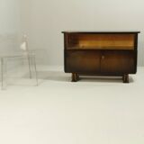 Sideboard with Display Cabinet by Schwaco-Möbel-Werk, Herford, Germany 1960