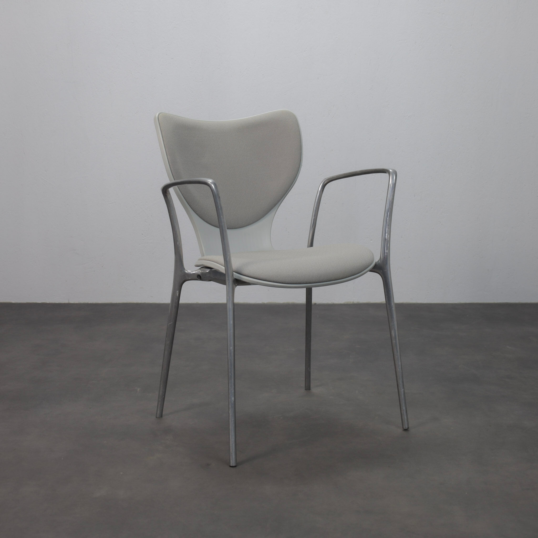 Set of 6 Gorka dining chairs by Jorge Pensi for Akaba, Spain, 1990s