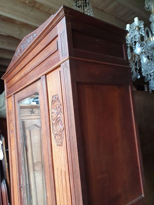 Parisian wardrobe