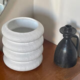 Paper mache vase