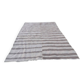 Tapis Kilim turc vintage tissé main
