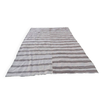 Tapis Kilim turc vintage tissé main