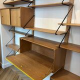 Bergerac wall bookcase, Sentou brand