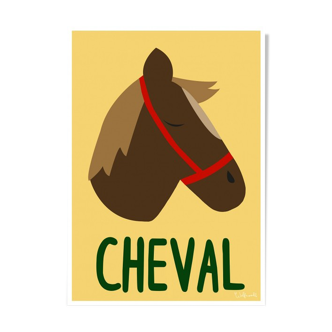 Produit BHV - Cheval