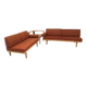 Scandinavian living room set "Carina" Yngvar Sandström, Kock Möbel AB, Sweden, 1960