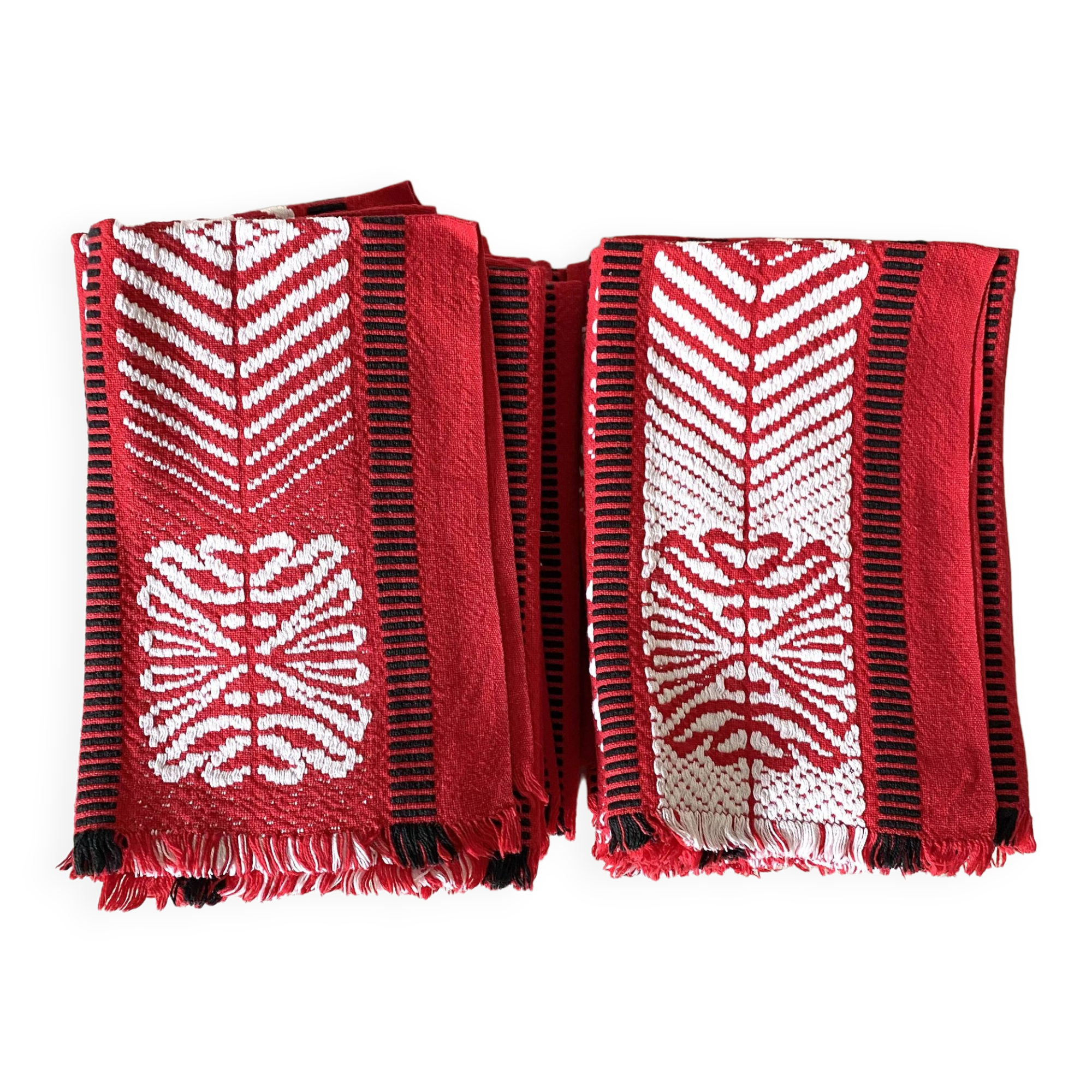 Vintage cotton napkins