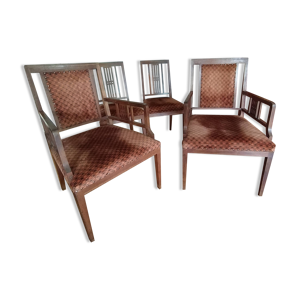 2 chaises et 2 fauteuils - 1930