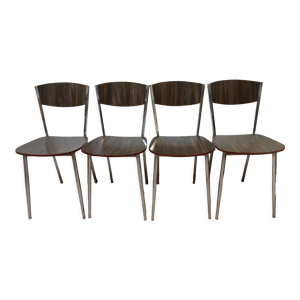 ensemble de 4 chaises