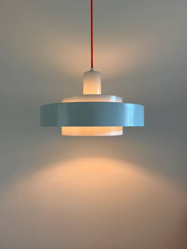 Vintage Fog & Morup Equator - Jo Hammerborg - Danish design lamp - Brutalist style