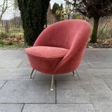 Organic armchair from the 1950s