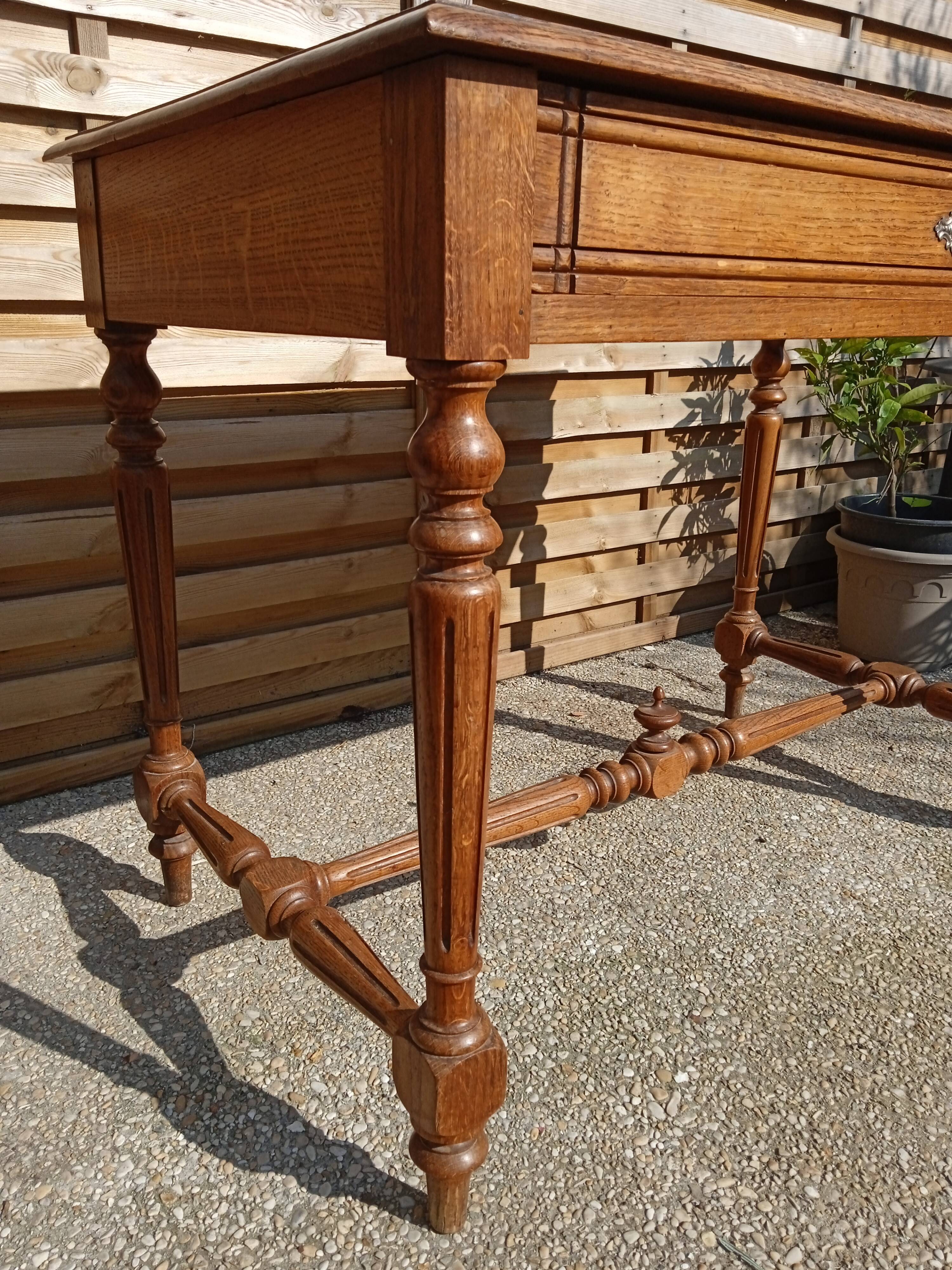 Old desk table
