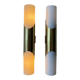 Rolf Krüger Paul Neuhaus brass wall lamps set 1970s
