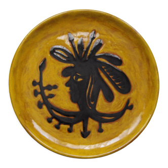 Plate Jean Lurcat 60s Sant Vicent .