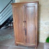 Small pine cabinet