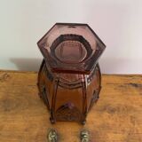 Vase octogonale Verlys
