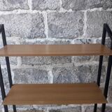 Vintage shelf L: 81 cm H: 183 cm