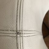 Roche Bobois Cloud Armchair White Leather