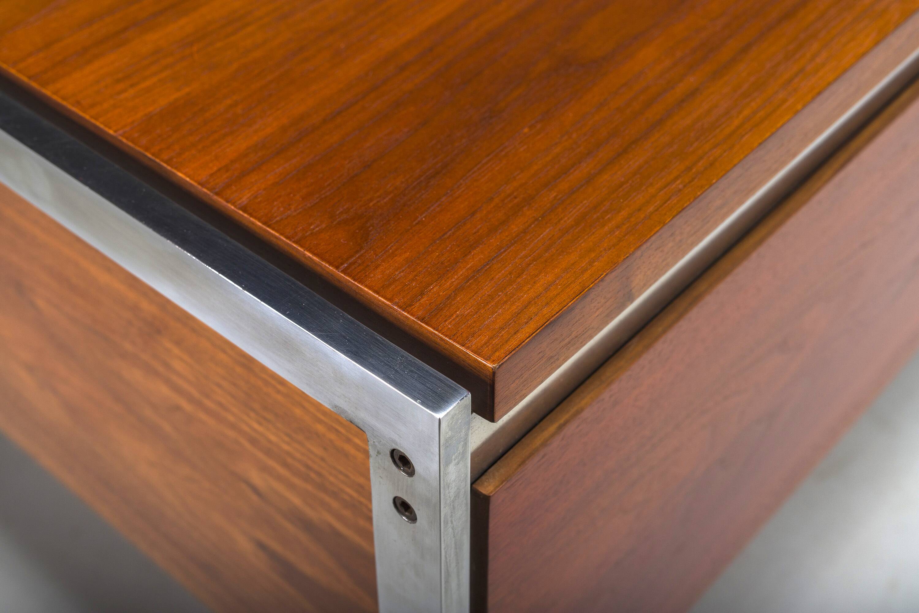 Executive Desk Jk 204 by Jorgen Kasthold for Kill International, Germany,