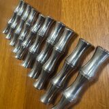 70s bamboo knife holder