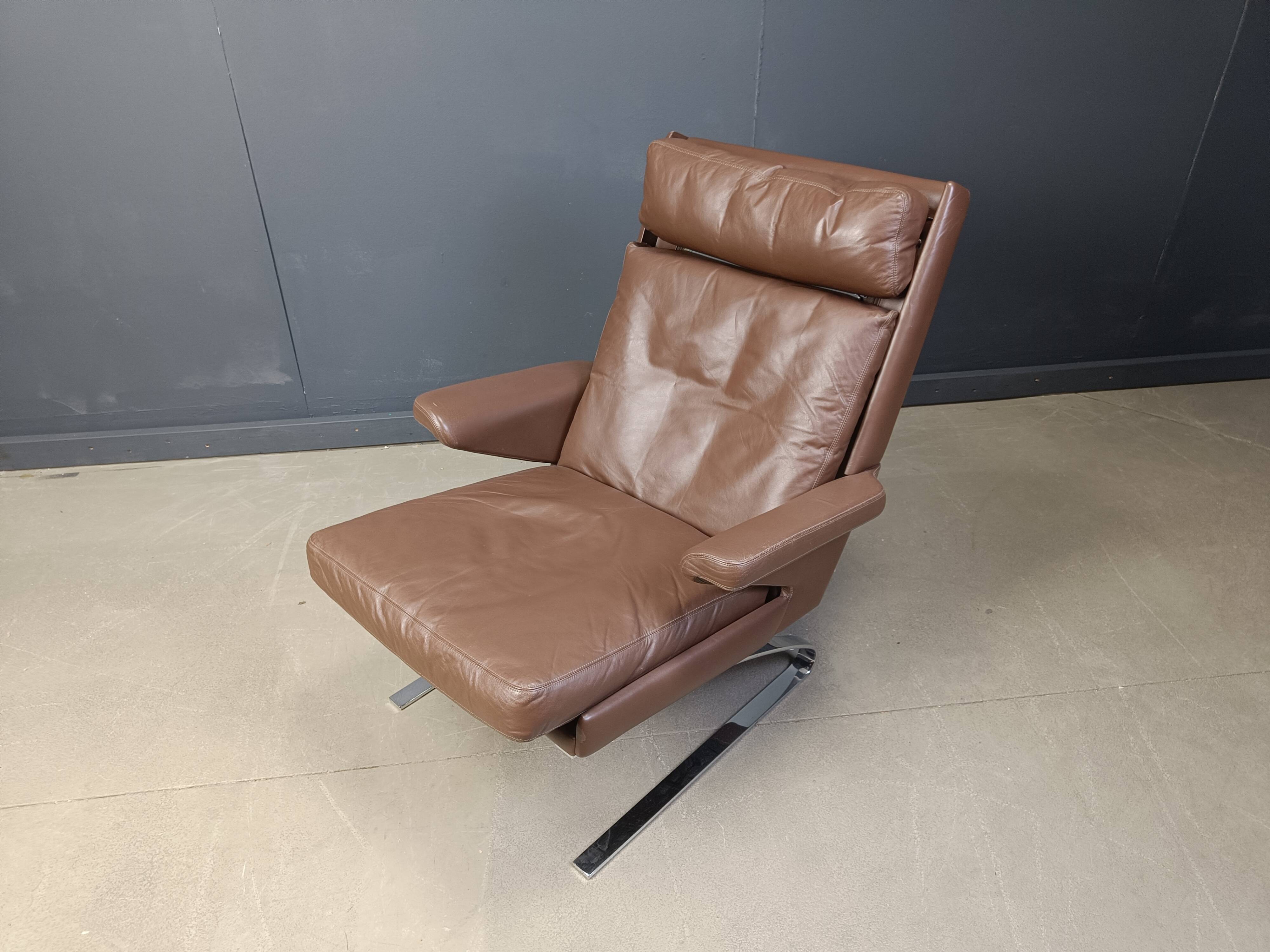 Swing Lounge Chair by Reinhold Adolf and Hans-Jürgen Schräpfer for COR, 197