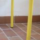 Giandomenico Belotti desk for Fly Line, yellow metal
