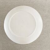 Niderviller oyster/shellfish platter – “moss” decoration – 1970s