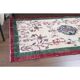 Vintage Turkish Oushak Handmade Wool Cotton Beige Area Rug 117x217
