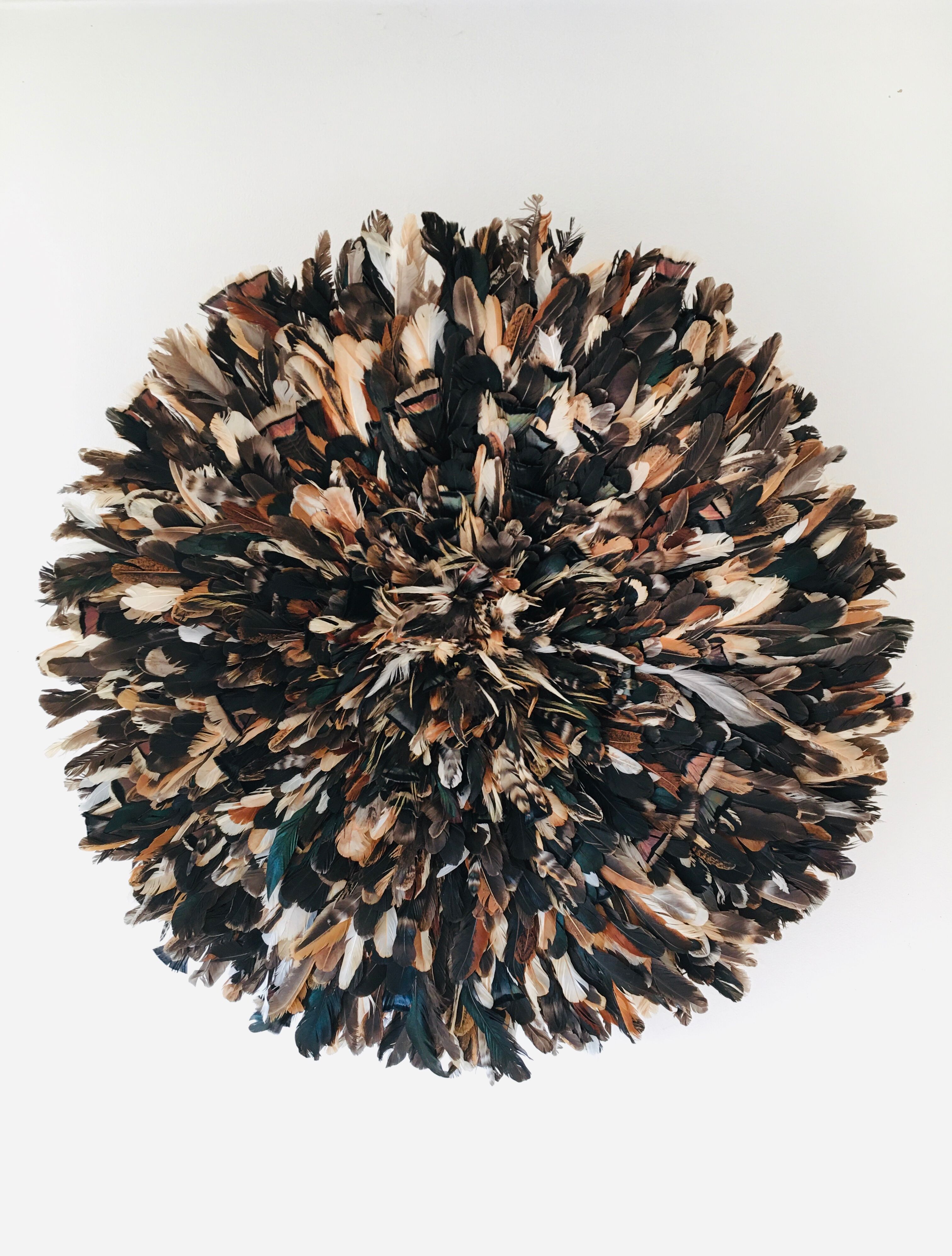 Speckled black jujuhat 80 cm
