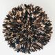 Speckled black jujuhat 80 cm