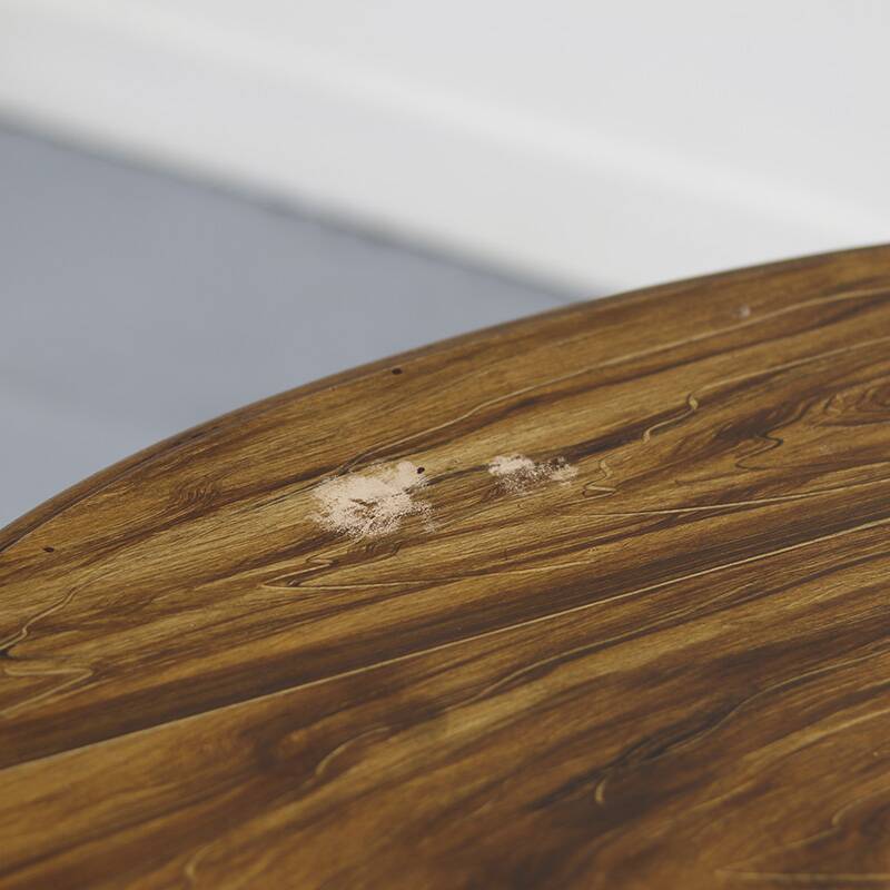 French antique painted side table