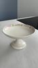 Footed compote Digoin Sarreguemines Pise, vintage earthenware